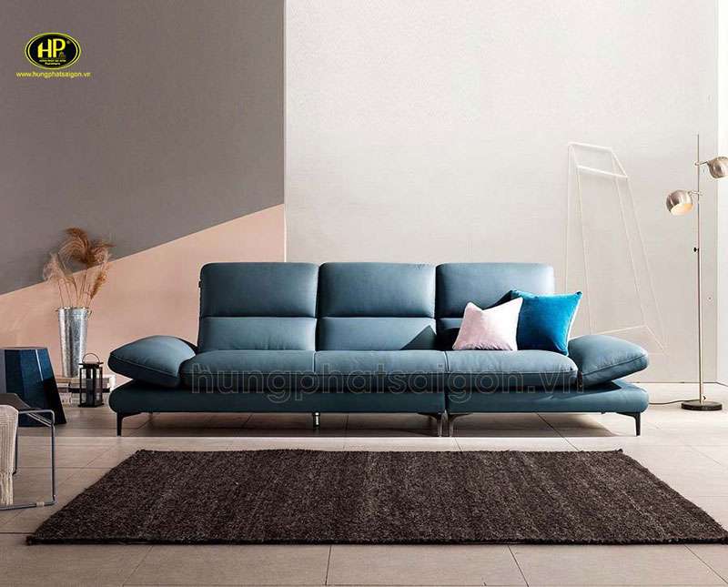 ghế sofa góc da h-283