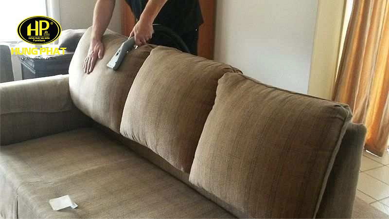 Hiểu về sofa vải bố trước khi vệ sinh