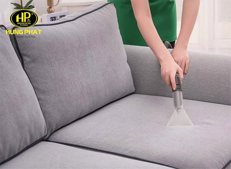 Hướng dẫn vệ sinh sofa vải bố