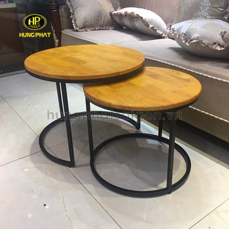 kích thước bàn sofa tròn tiêu chuẩn