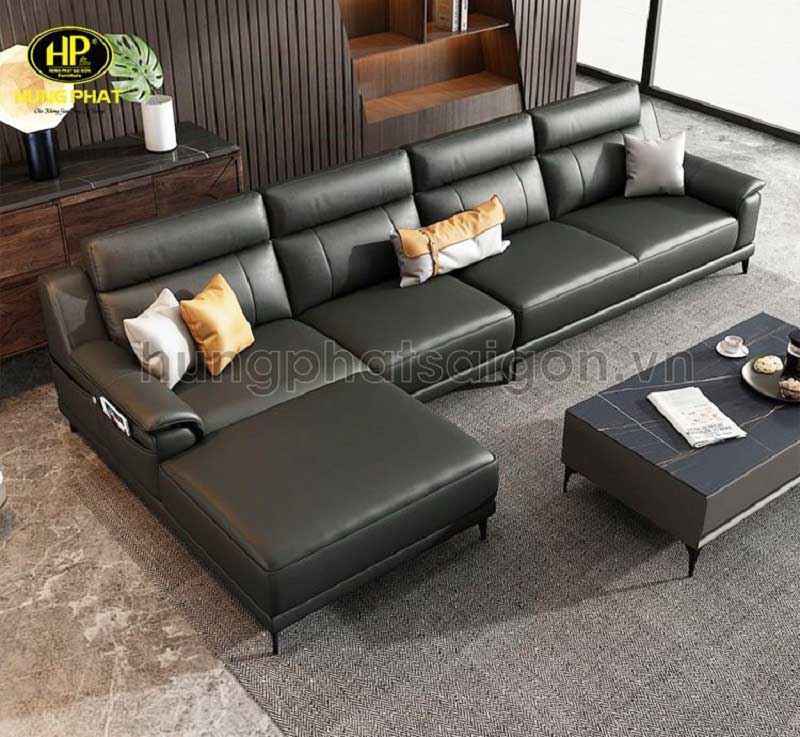 Kích thước sofa 4 chỗ chữ L