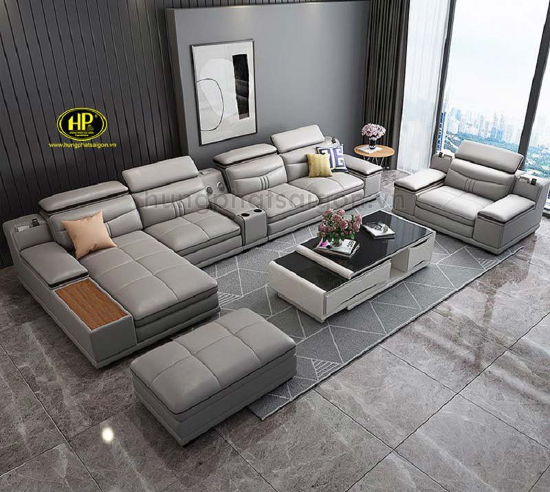 Kích thước sofa 4 chỗ lớn