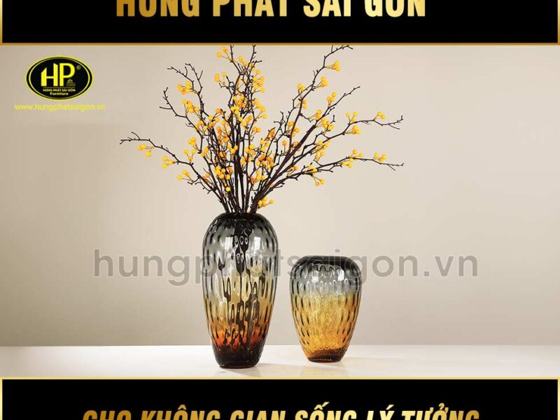 lọ cắm hoa thủy tinh XY-034