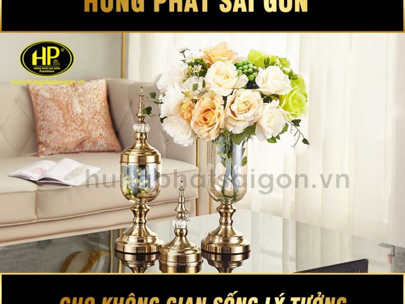 bình hoa để bàn trang trí decor XY-020