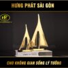 mô hình decor cánh buồm XY-011