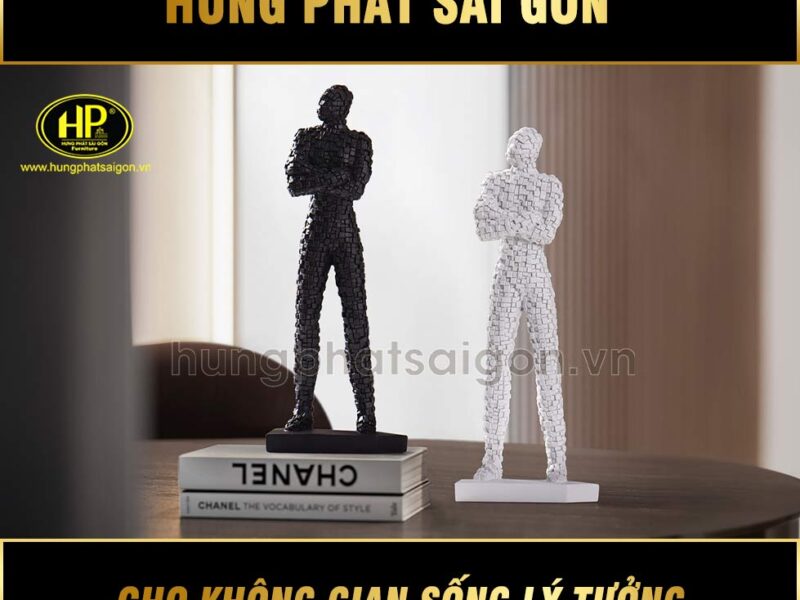 mô hình tượng người đàn ông decor SZ8090