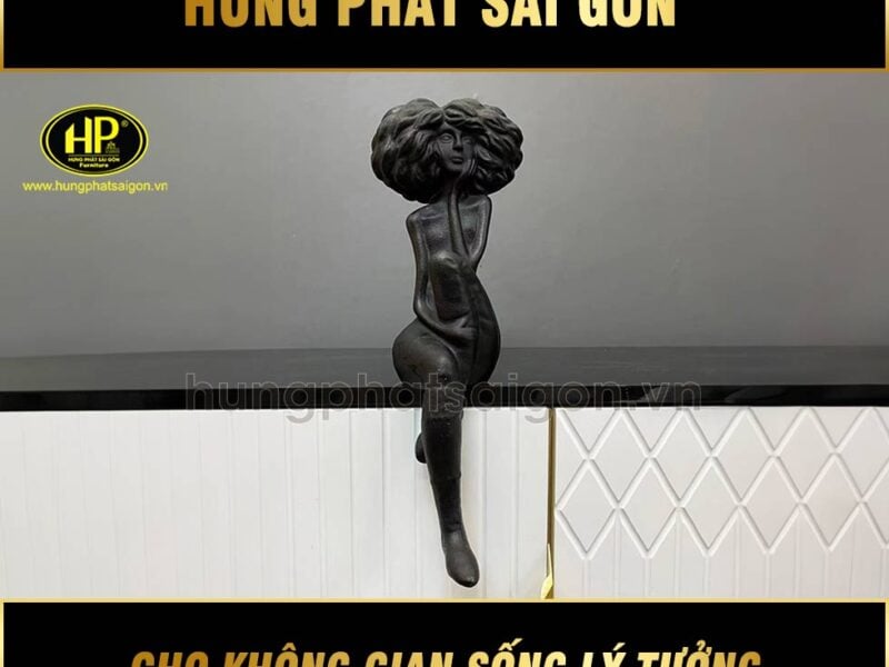 mô hình tượng cô gái trang trí SZ8507
