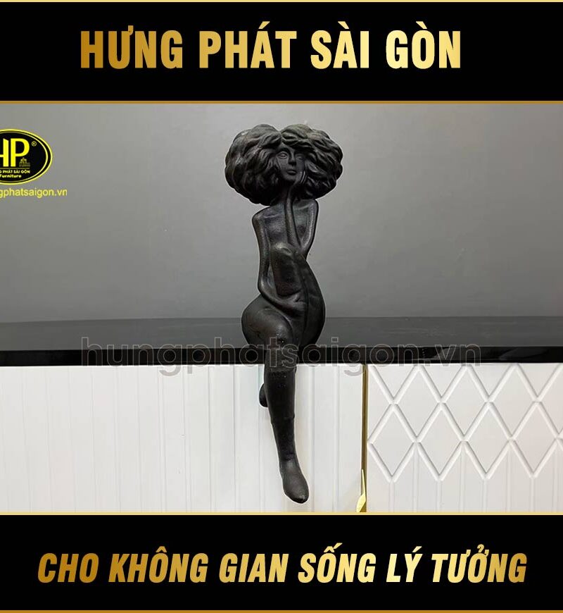 mô hình tượng cô gái trang trí SZ8507