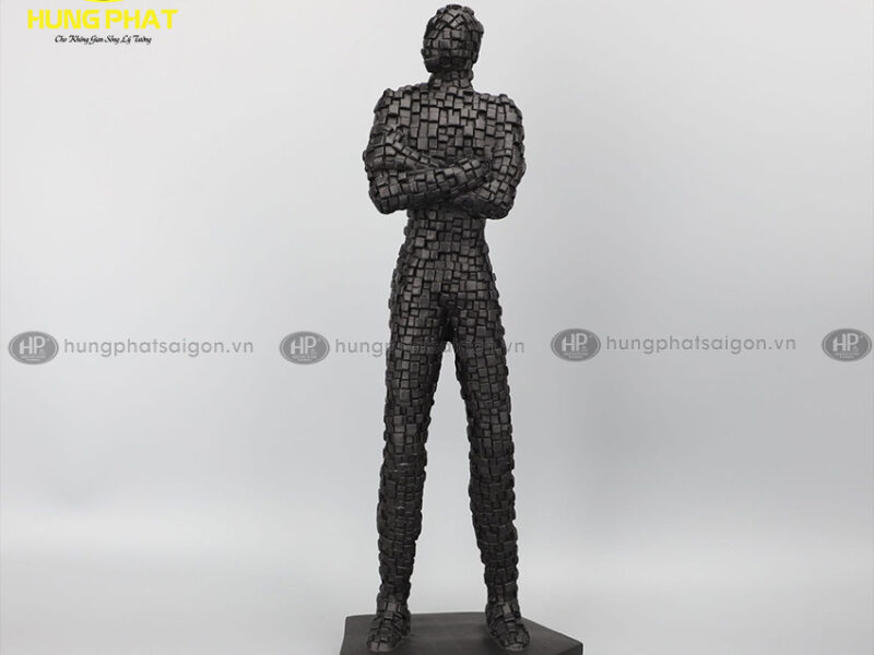 tượng người đàn ông decor SZ8090