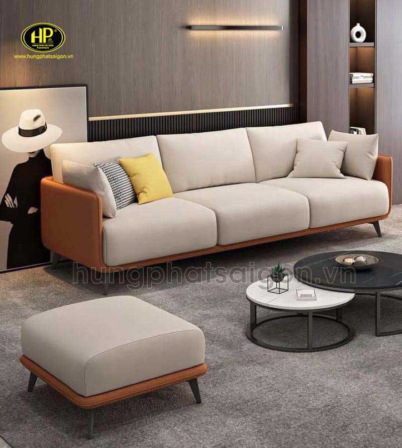 Sofa bằng vài thô cao cấp H-252