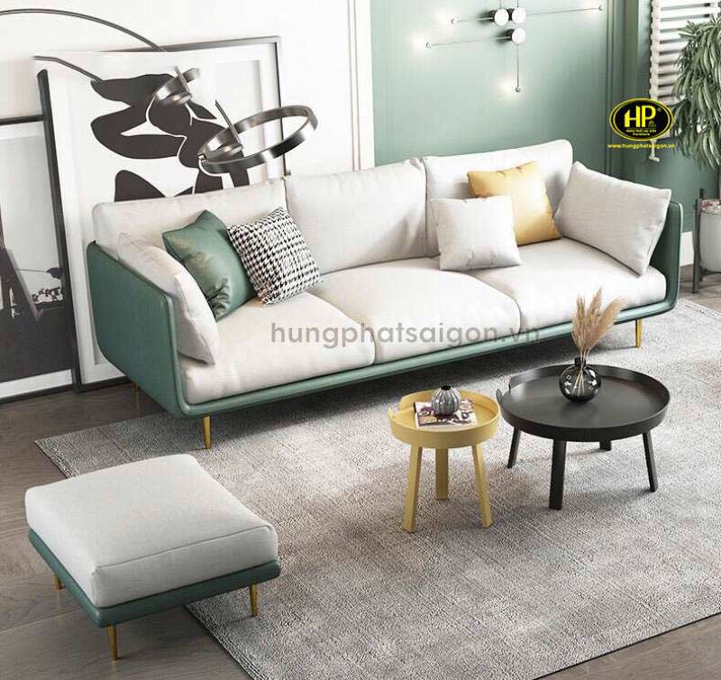 Sofa chân dạng ống dài