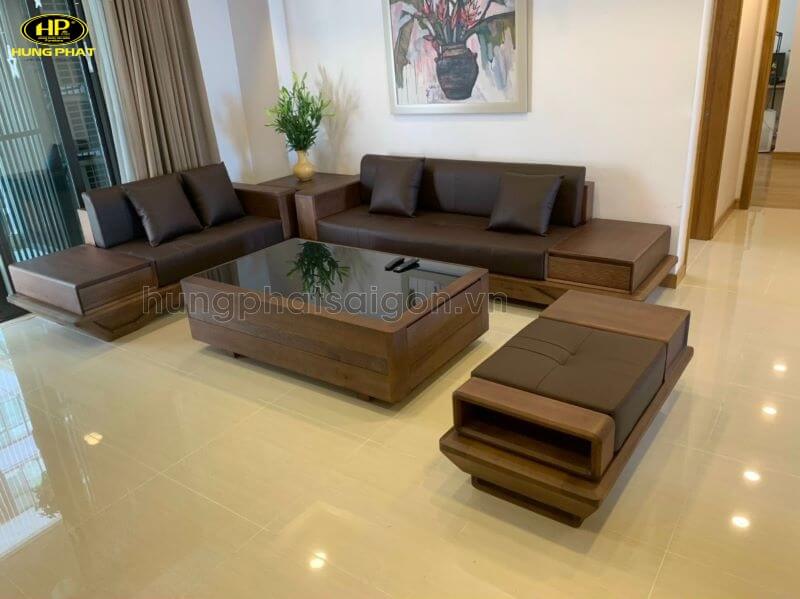 sofa chân thuyền là gì