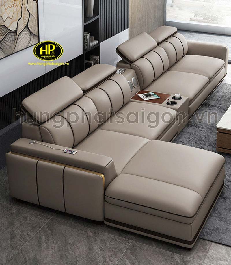 Sofa da sảnh chờ HD-55