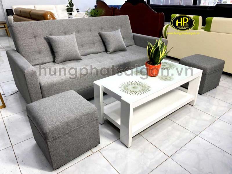 Sofa giường nỉ đa năng HG-04