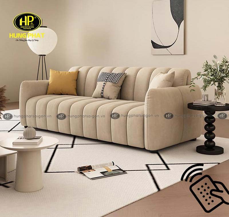 Sofa giường nỉ là gì