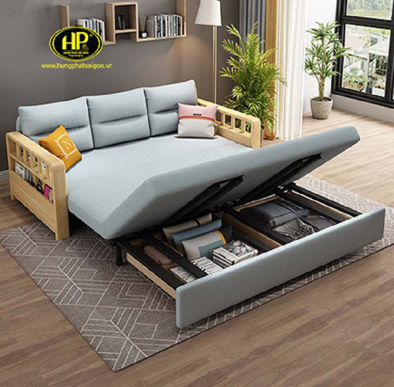 Sofa giường nỉ thông minh GK-520X