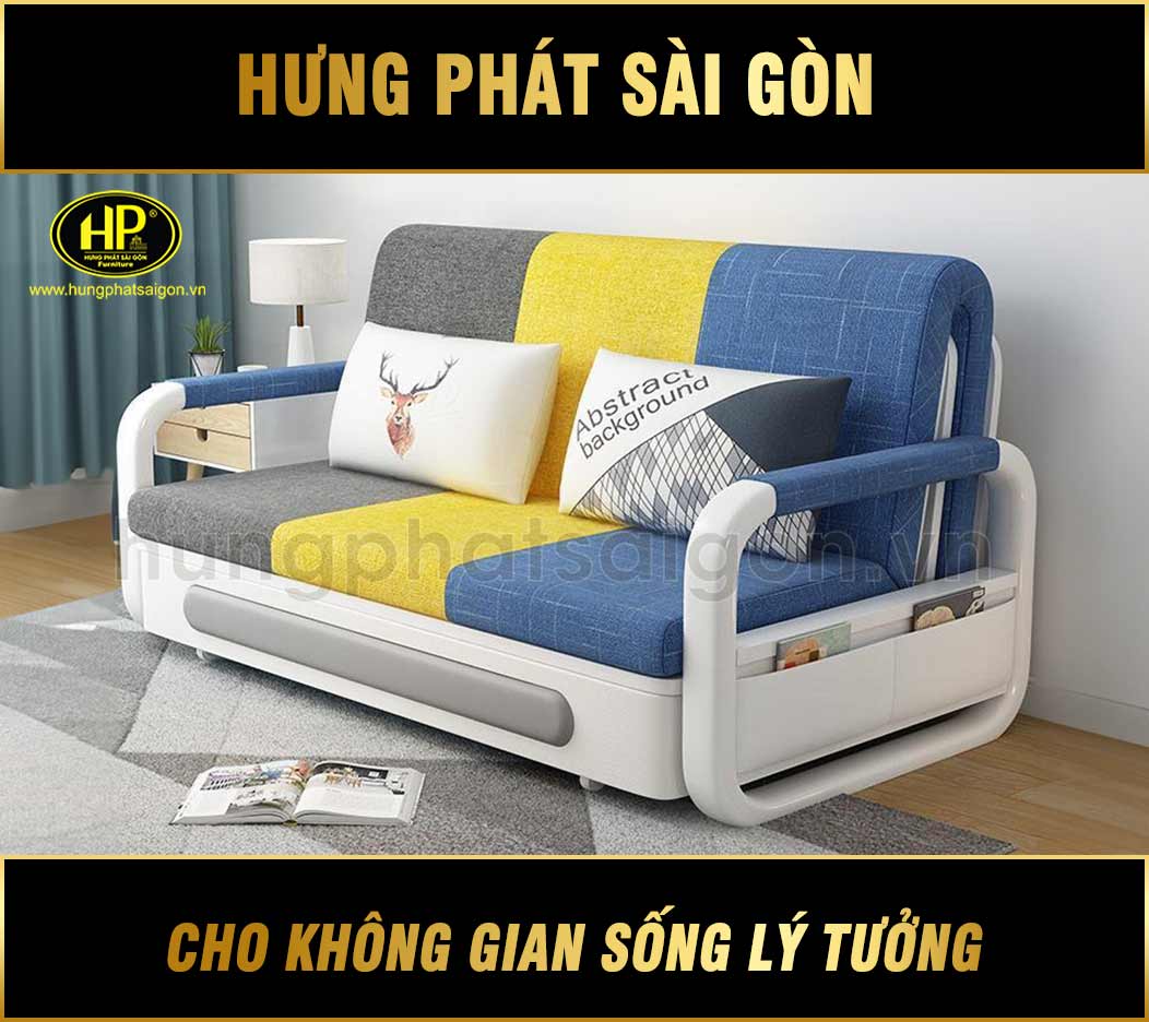 sofa kéo ra thành giường giá rẻ GK-9003CV