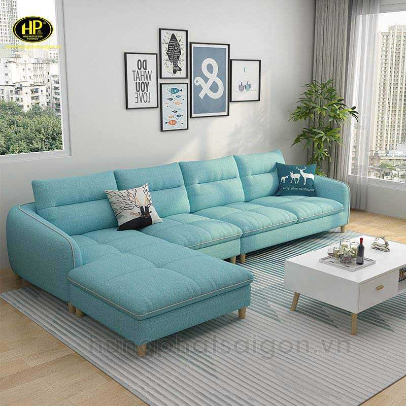 Sofa bằng vài thô cao cấp H-280