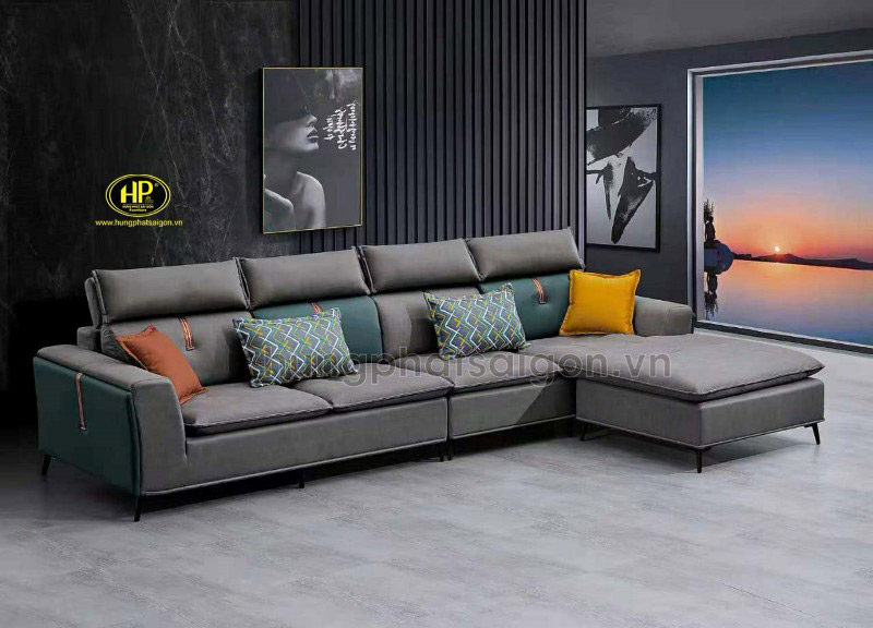 Sofa vải thô hiện đại TD-2151