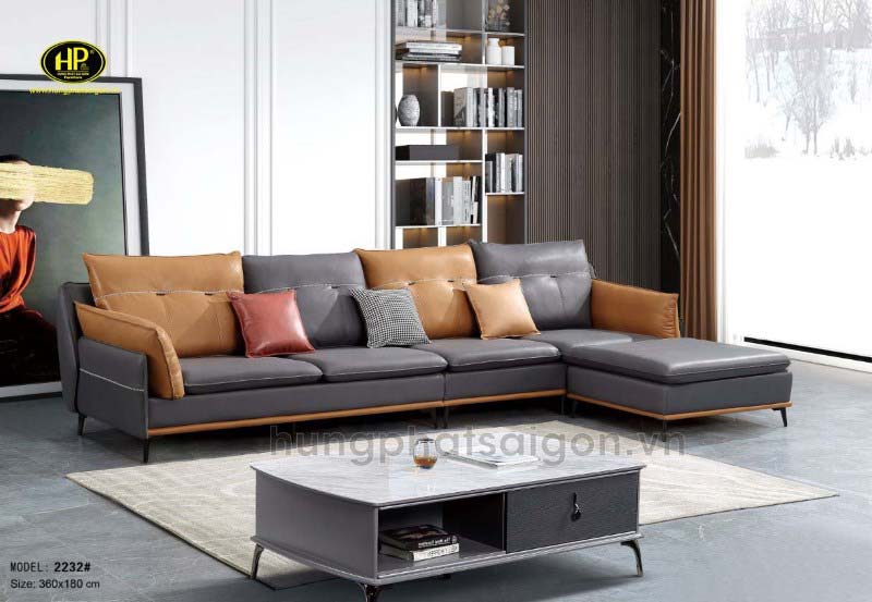 Sofa vải thô nhập khẩu TD-2232