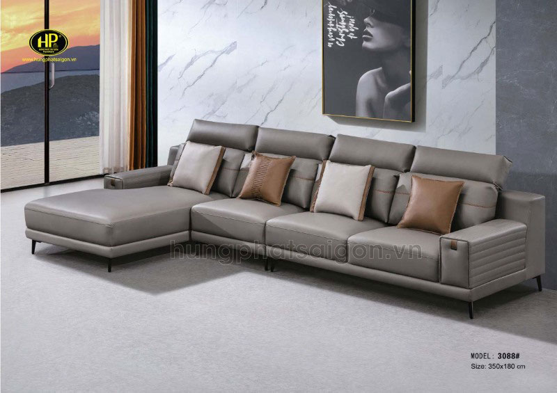 Sofa vải thô nhập khẩu TD-3088