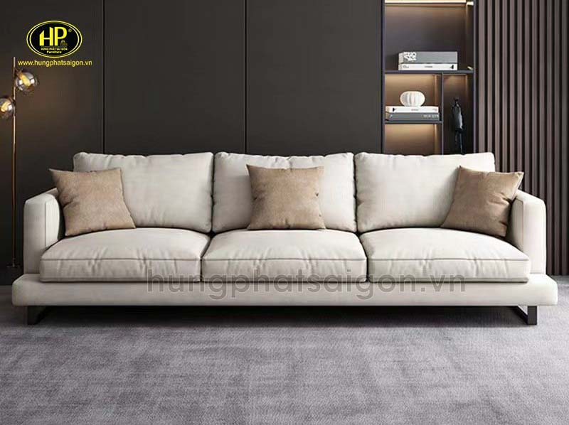 Sofa bằng vài thô phòng khách H-224