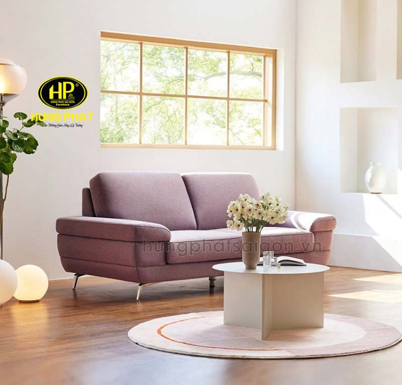 Sofa vải thô tối giản H-16