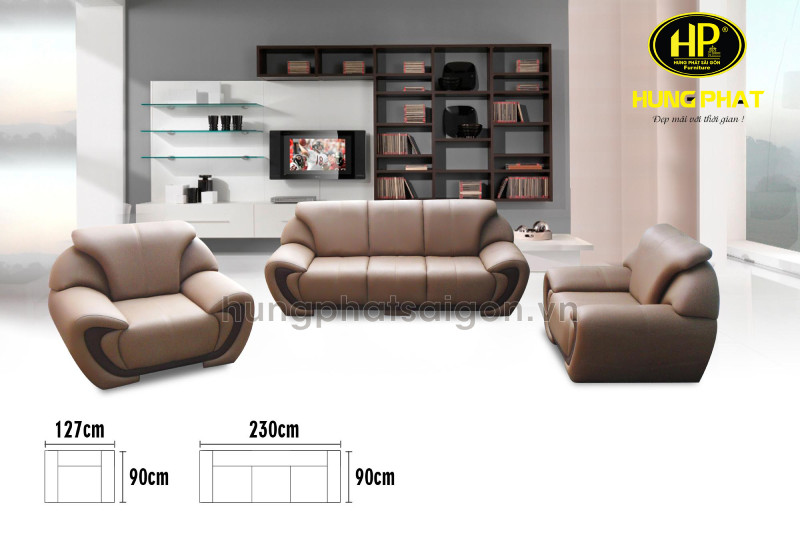 sofa văn phòng cao cấp hp-58