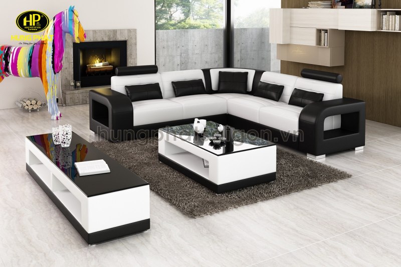 tiêu chí chọn bộ ghế sofa đen trắng