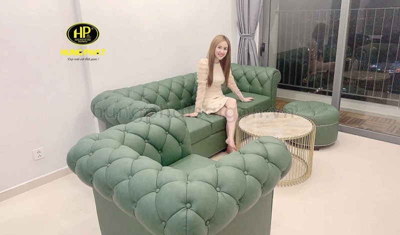 Xác định vị trí sofa 2 chỗ