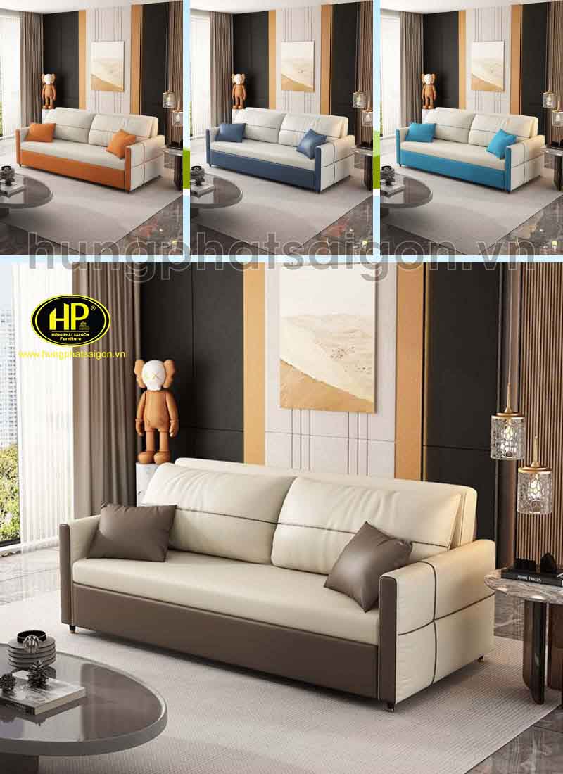 Sofa Giường Kéo Thông Minh GK-609