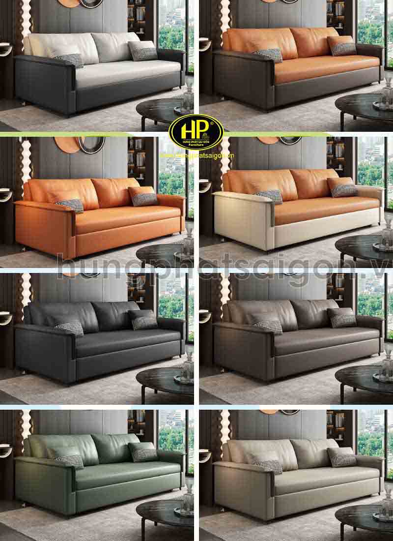 Sofa Giường Nhập Khẩu Cao Cấp GK-168