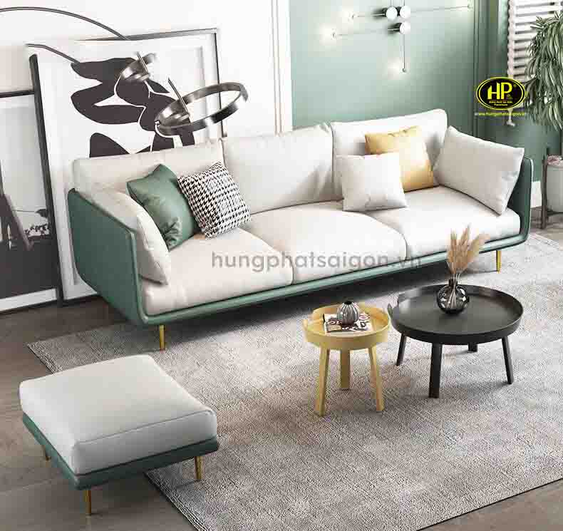 sofa băng vải cao cấp H-219