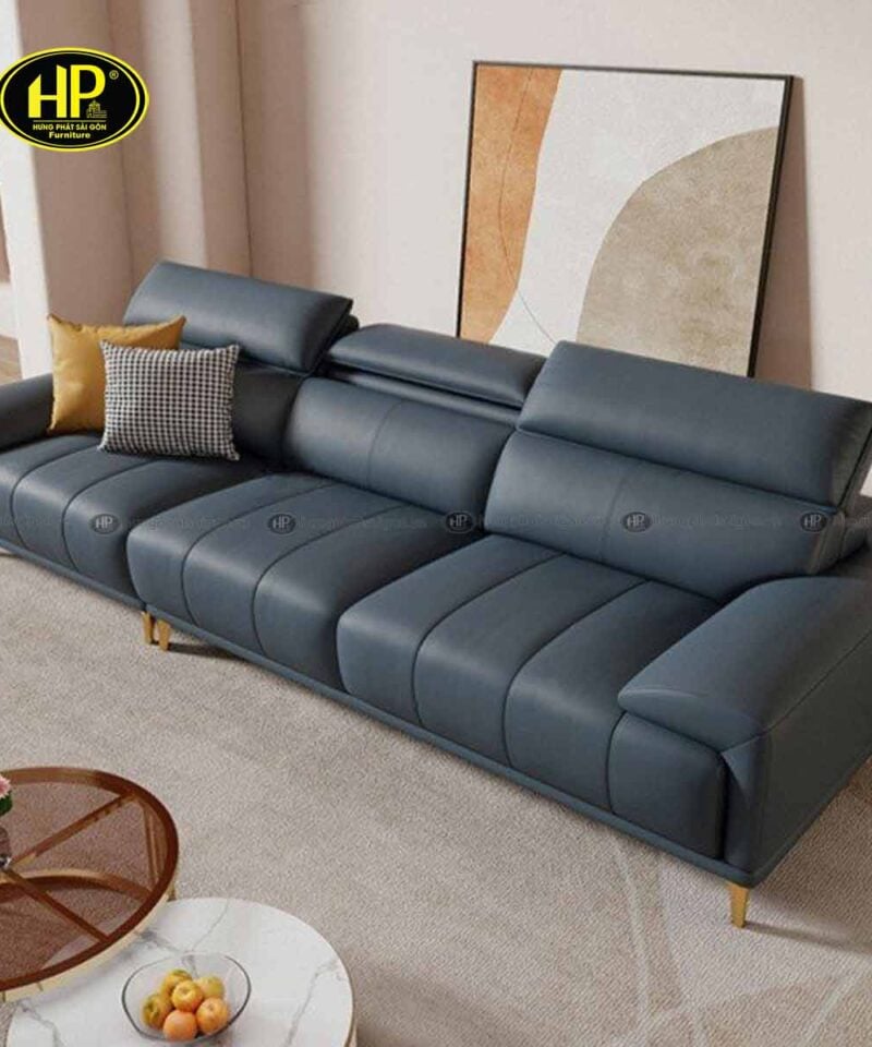 Sofa da góc L hiện đại HD-108