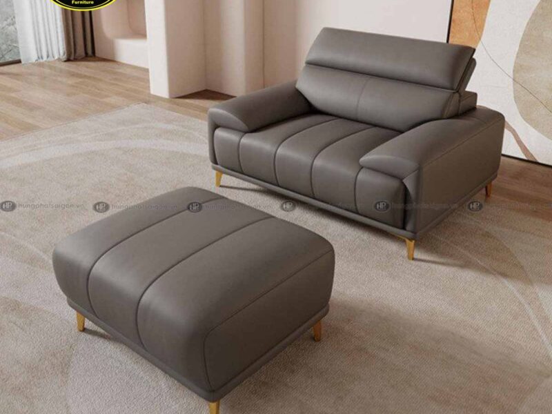 Sofa da góc L hiện đại cao cấp HD-108