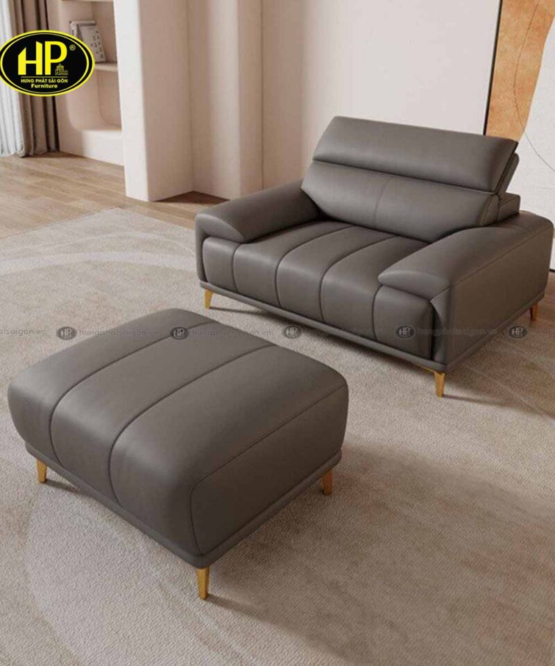 Sofa da góc L hiện đại cao cấp HD-108