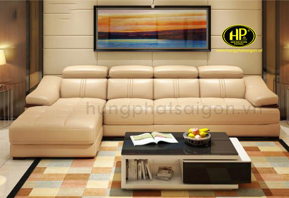 Sofa da sang trọng cao cấp H-9052B