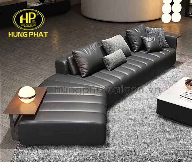 Sofa màu đen hiện đại J11