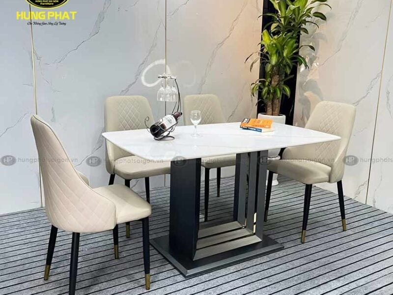 bàn ăn hiện đại BA-40
