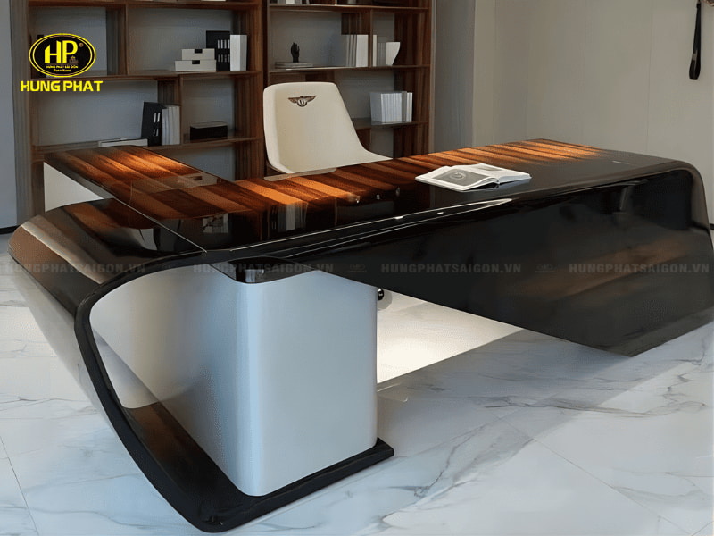 bàn làm việc cao cấp nhập khẩu lyv-01