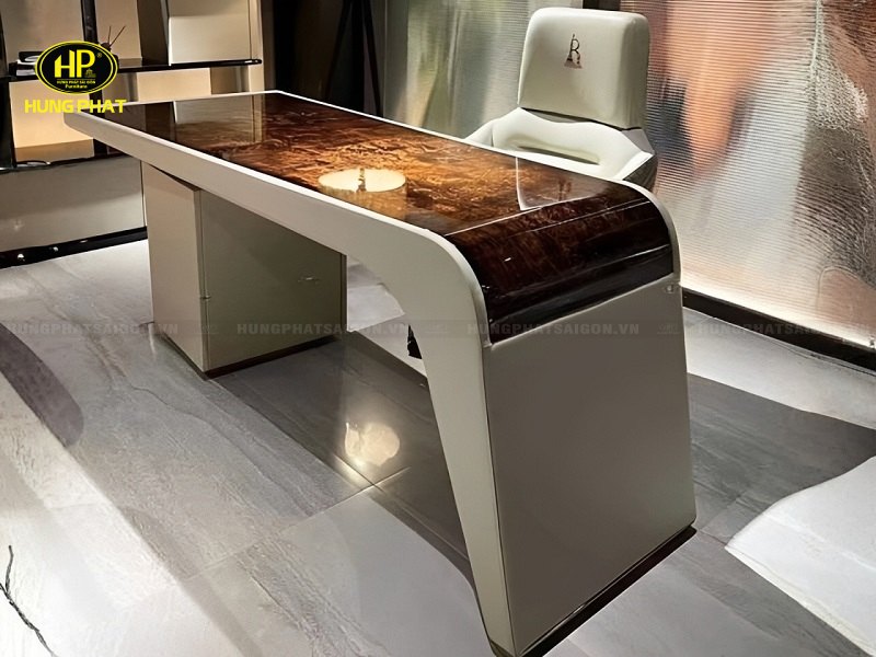 bộ bàn ghế làm việc cao cấp nhập khẩu lyv-02