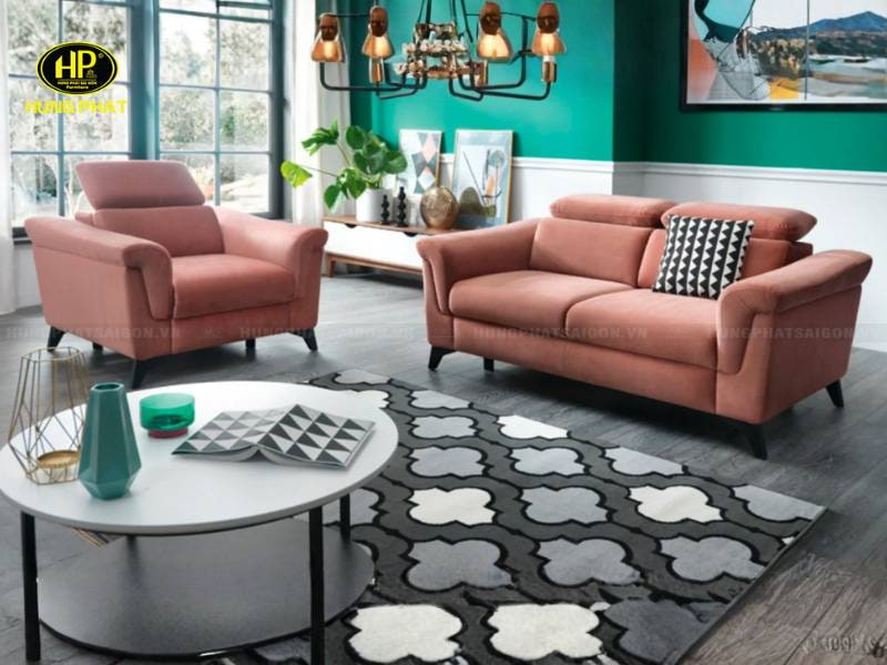 bộ sofa băng phòng khách hiện đại h-305