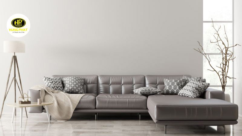 Chọn sofa góc 3m chất liệu gì tốt