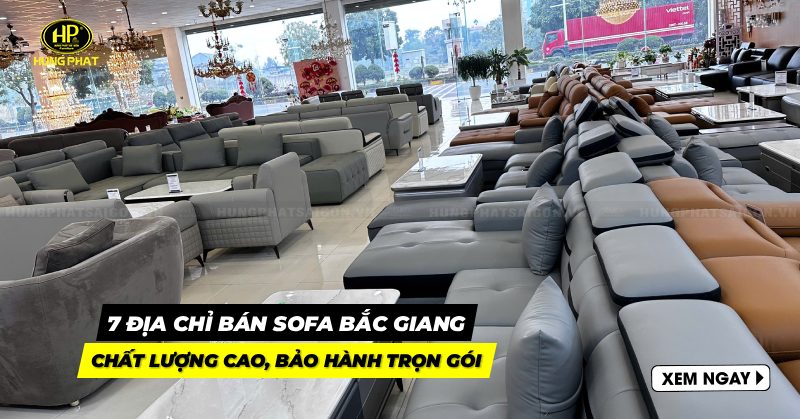 cửa hàng sofa bắc giang