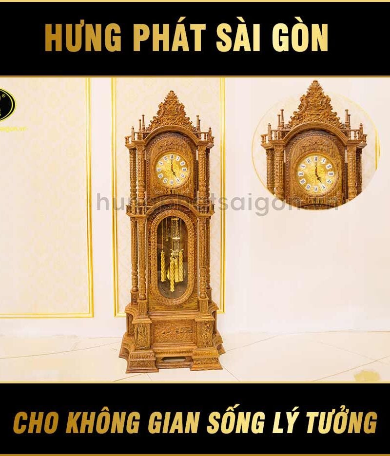 Đồng hồ tháp tứ trụ DHH-03