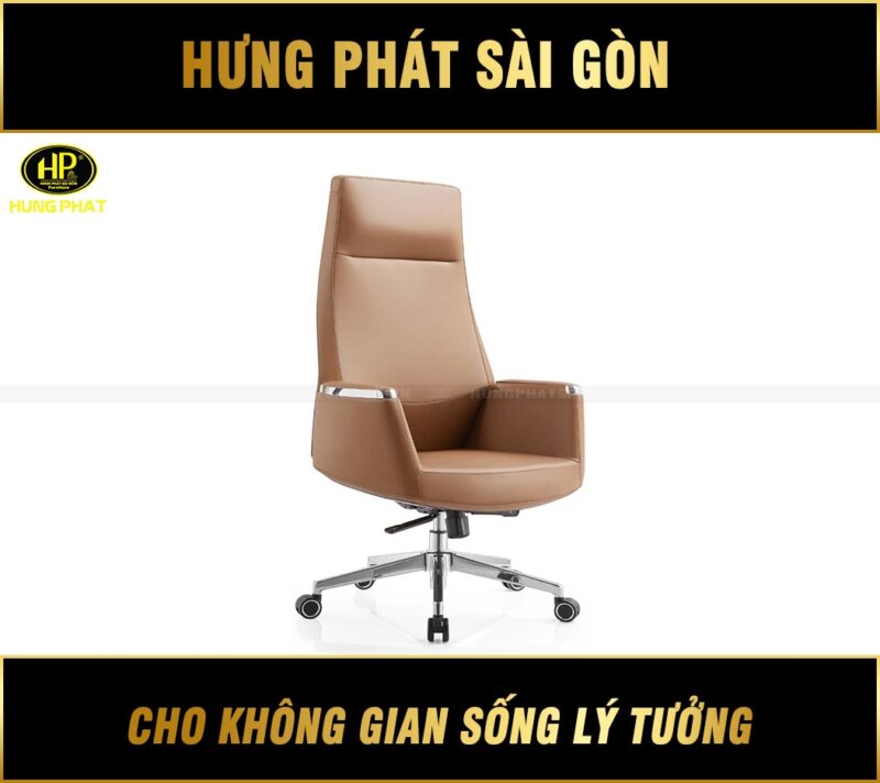 Ghế làm việc da cao cấp CD-6S11