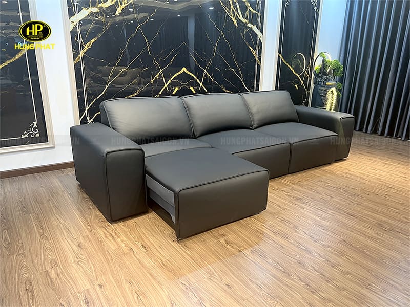 ghế sofa băng da bò ý chỉnh điện sf-s118