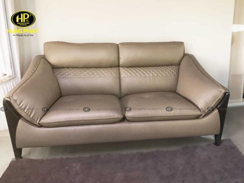 ghế sofa bọc da hiện đại H-82