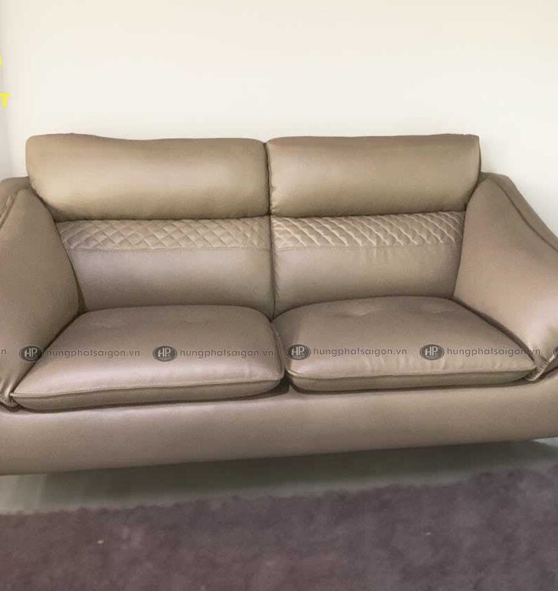 ghế sofa bọc da hiện đại H-82