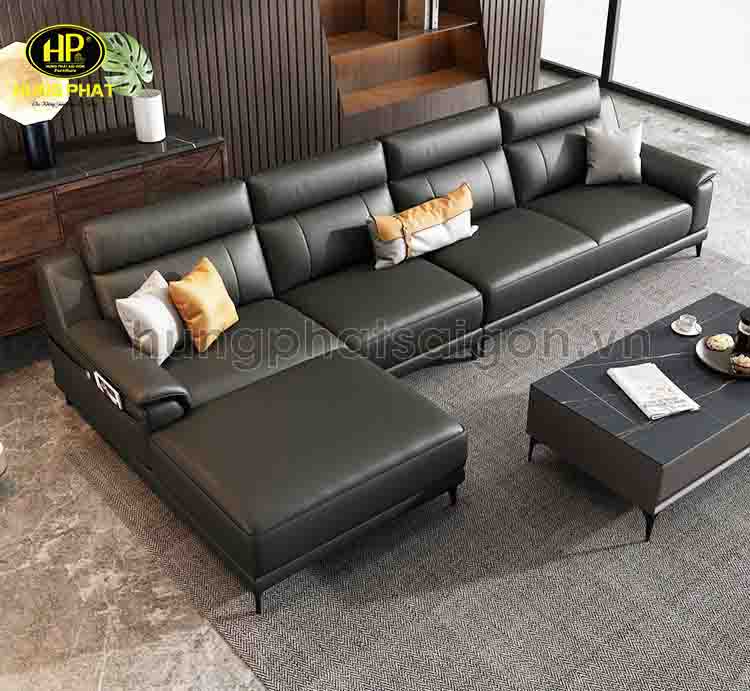 ghế sofa da cao cấp nhập khẩu HD-308